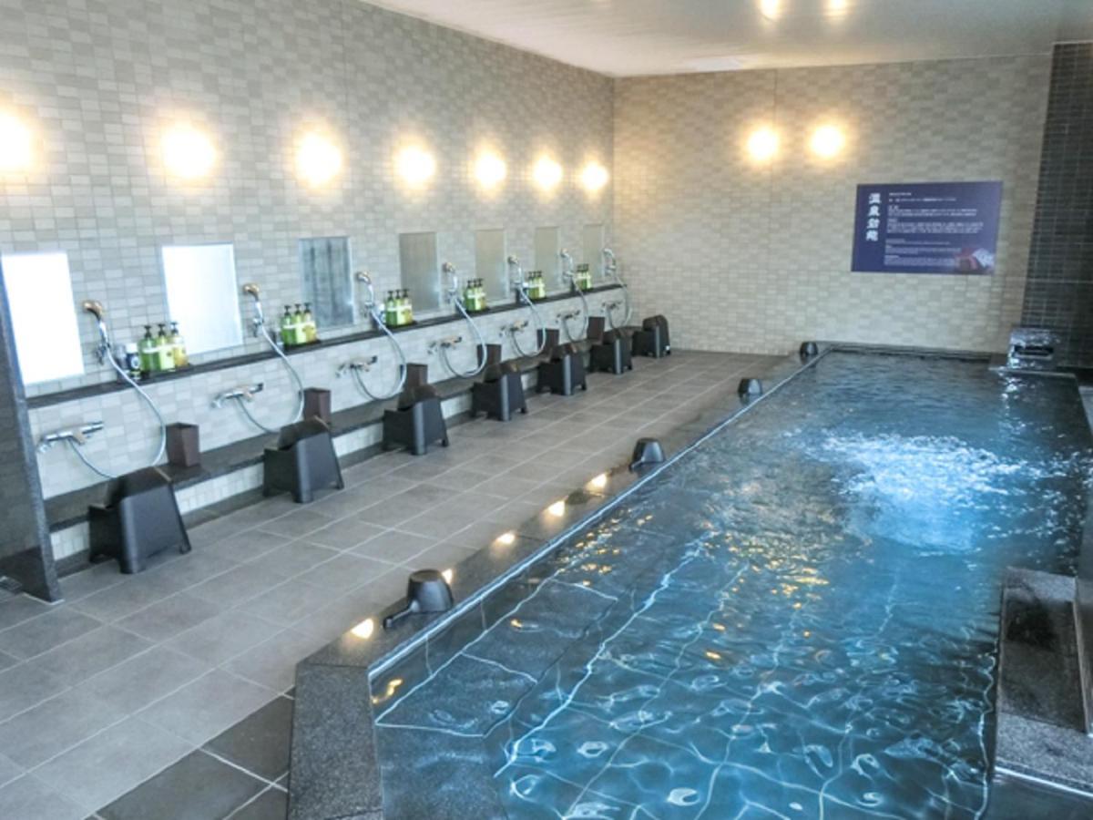 Natural Hot Spring Hotel Livemax Premium הירושימה מראה חיצוני תמונה