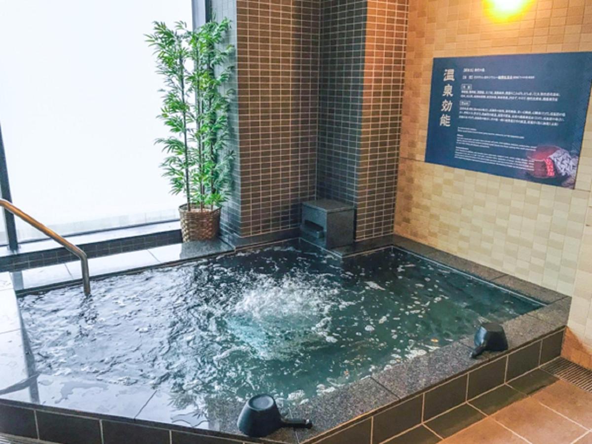 Natural Hot Spring Hotel Livemax Premium הירושימה מראה חיצוני תמונה