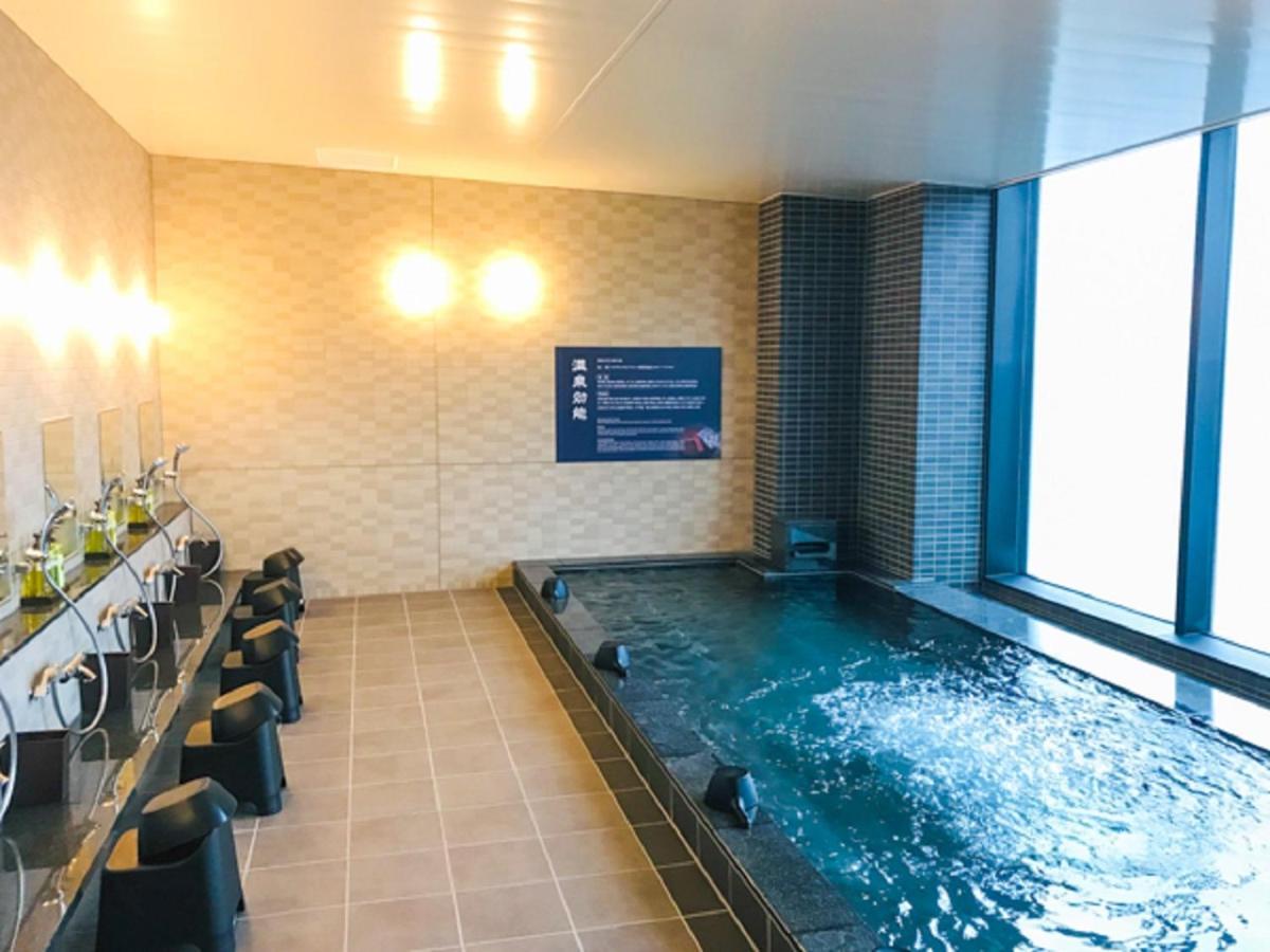 Natural Hot Spring Hotel Livemax Premium הירושימה מראה חיצוני תמונה
