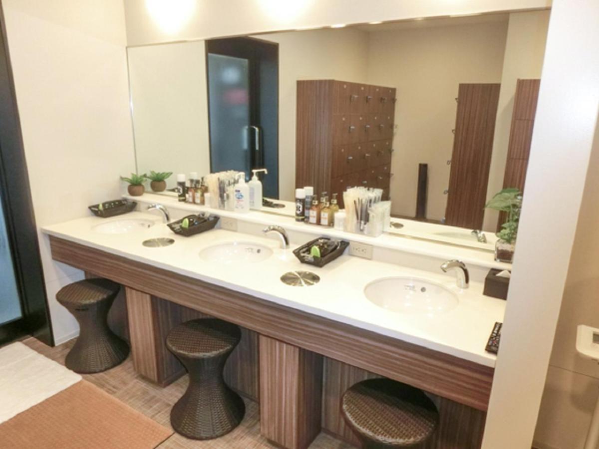 Natural Hot Spring Hotel Livemax Premium הירושימה מראה חיצוני תמונה